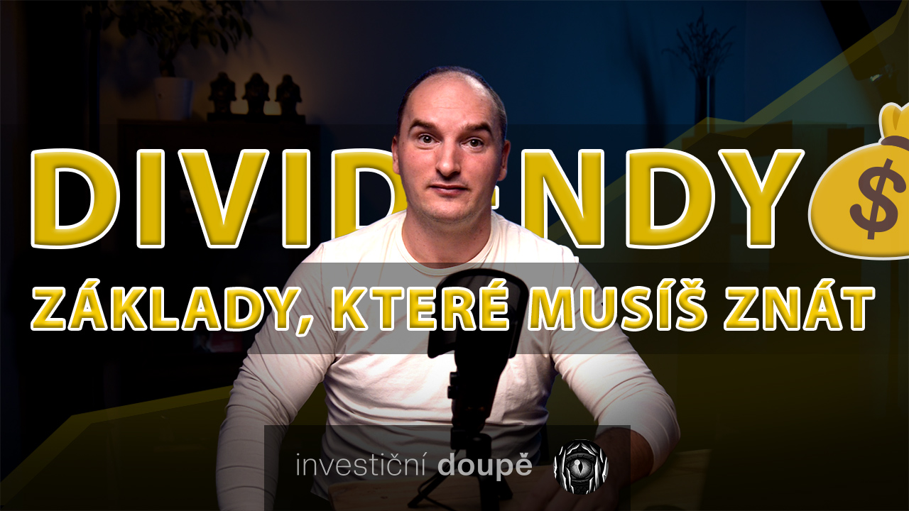 Dividendové akcie - pravý pasivní příjem